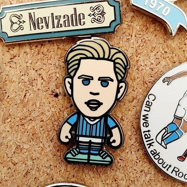 Kevin De Bruyne (KDB) Pin Badge