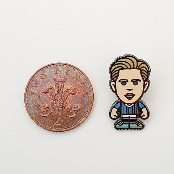 Kevin De Bruyne (KDB) Pin Badge