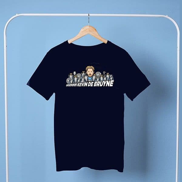 Kevin De Bruyne Navy T-shirt