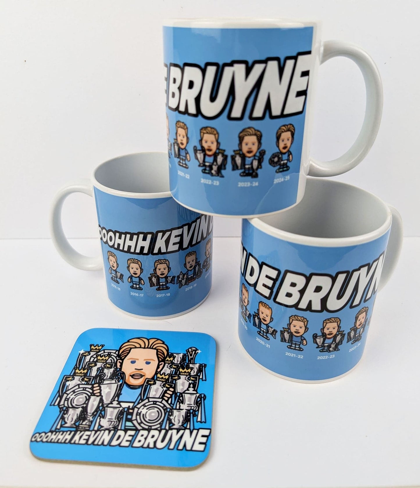 Kevin De Bruyne Timeline Mug