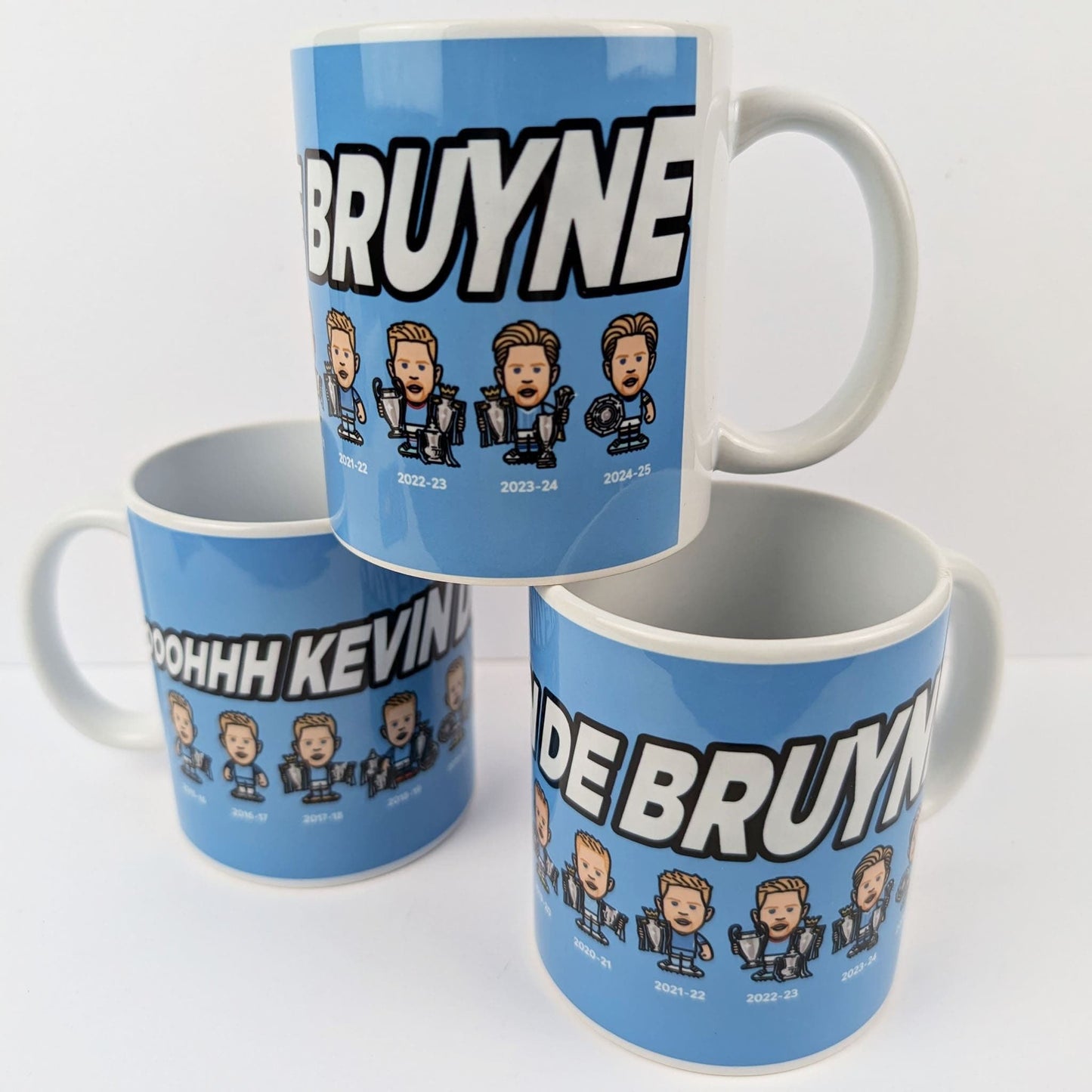 Kevin De Bruyne Timeline Mug