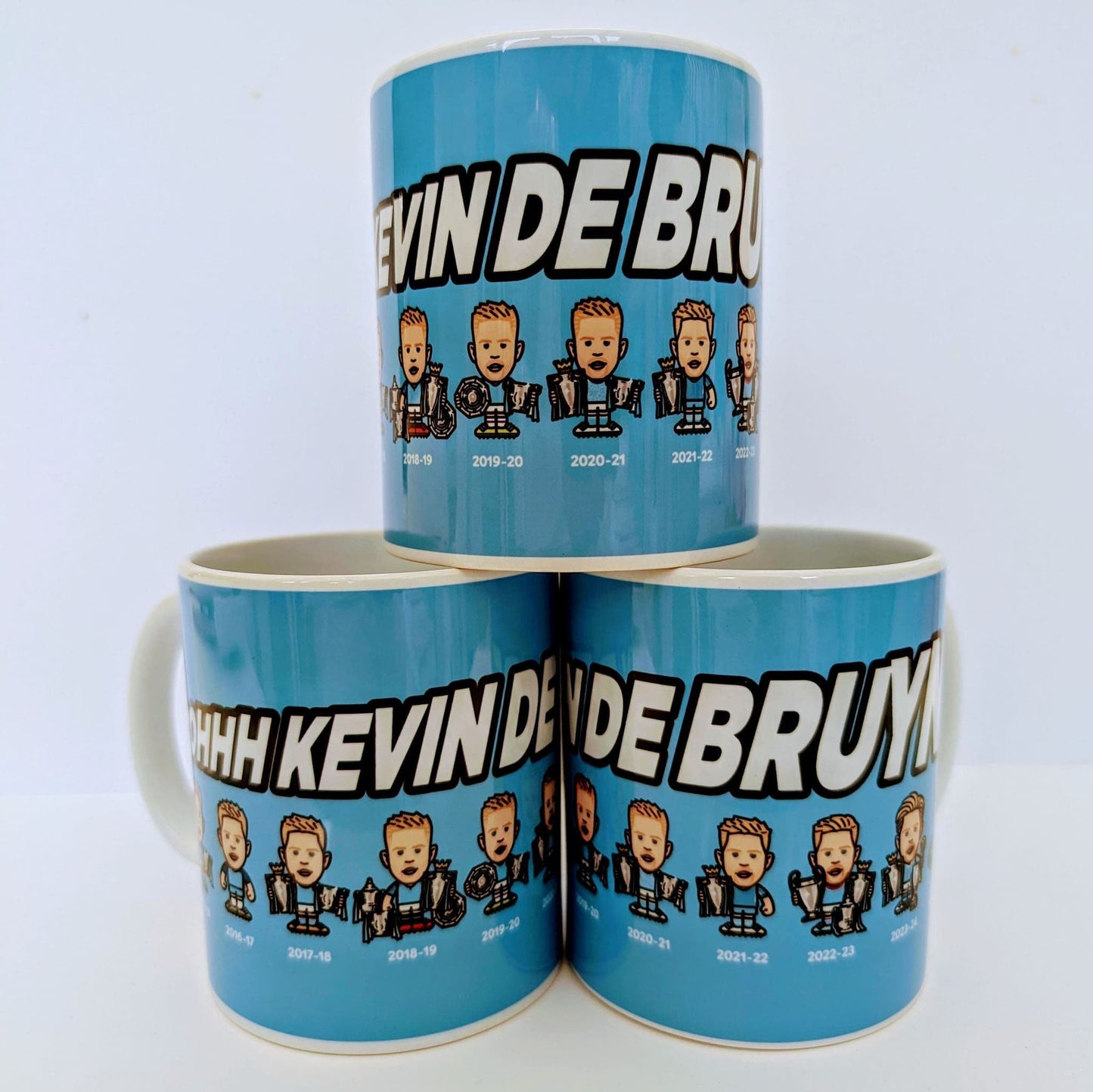 Kevin De Bruyne Timeline Mug