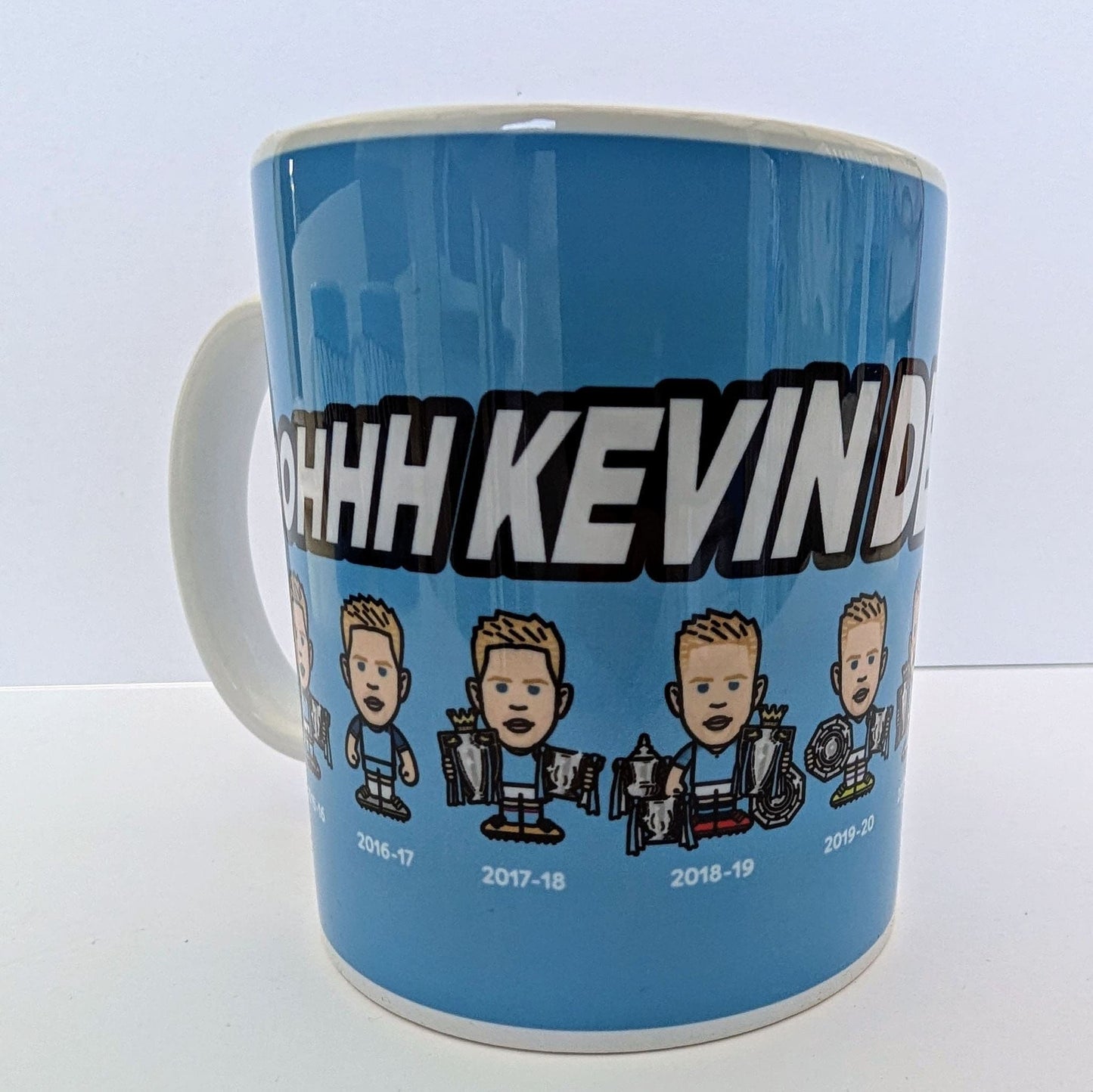 Kevin De Bruyne Timeline Mug