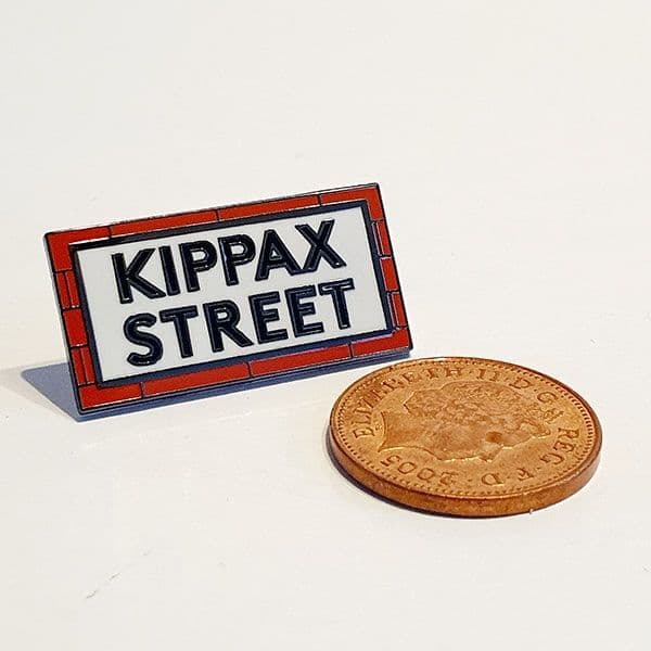 Kippax Street Pin Badge