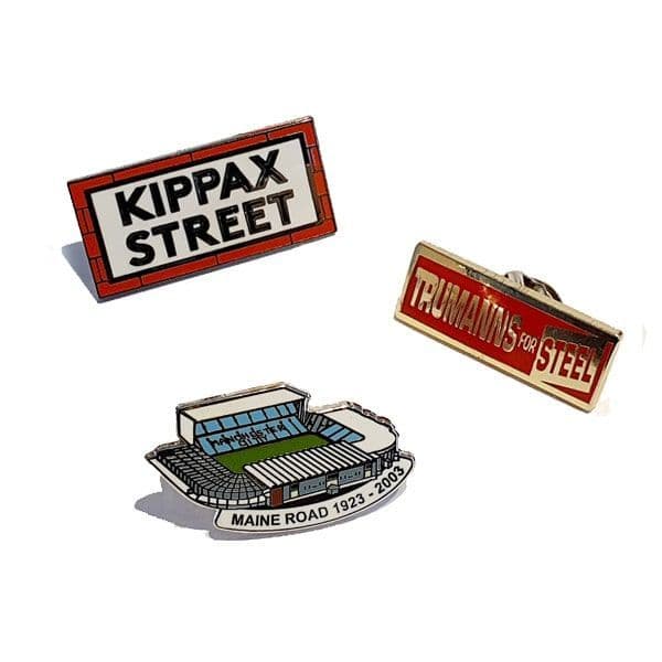 Kippax Street Pin Badge