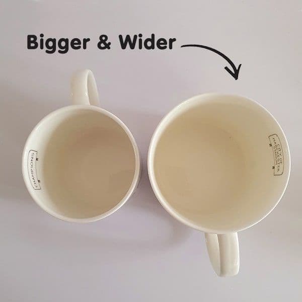 Large Bone China Maine Road Mug