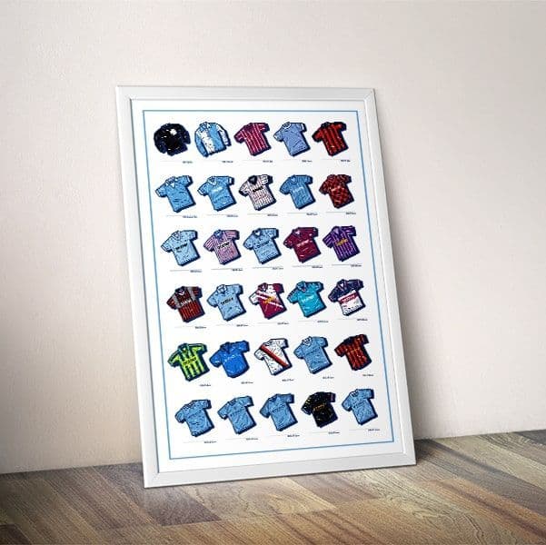 Legendary 30 Named Kits Print White Background