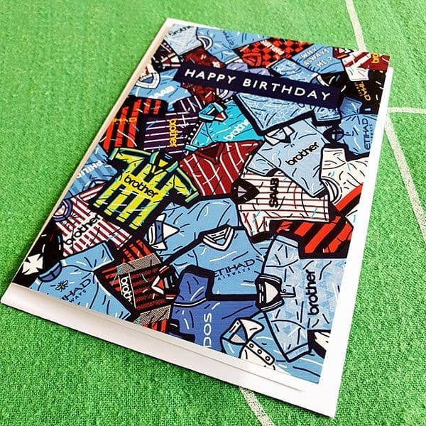 Legendary Kits Birthday Card