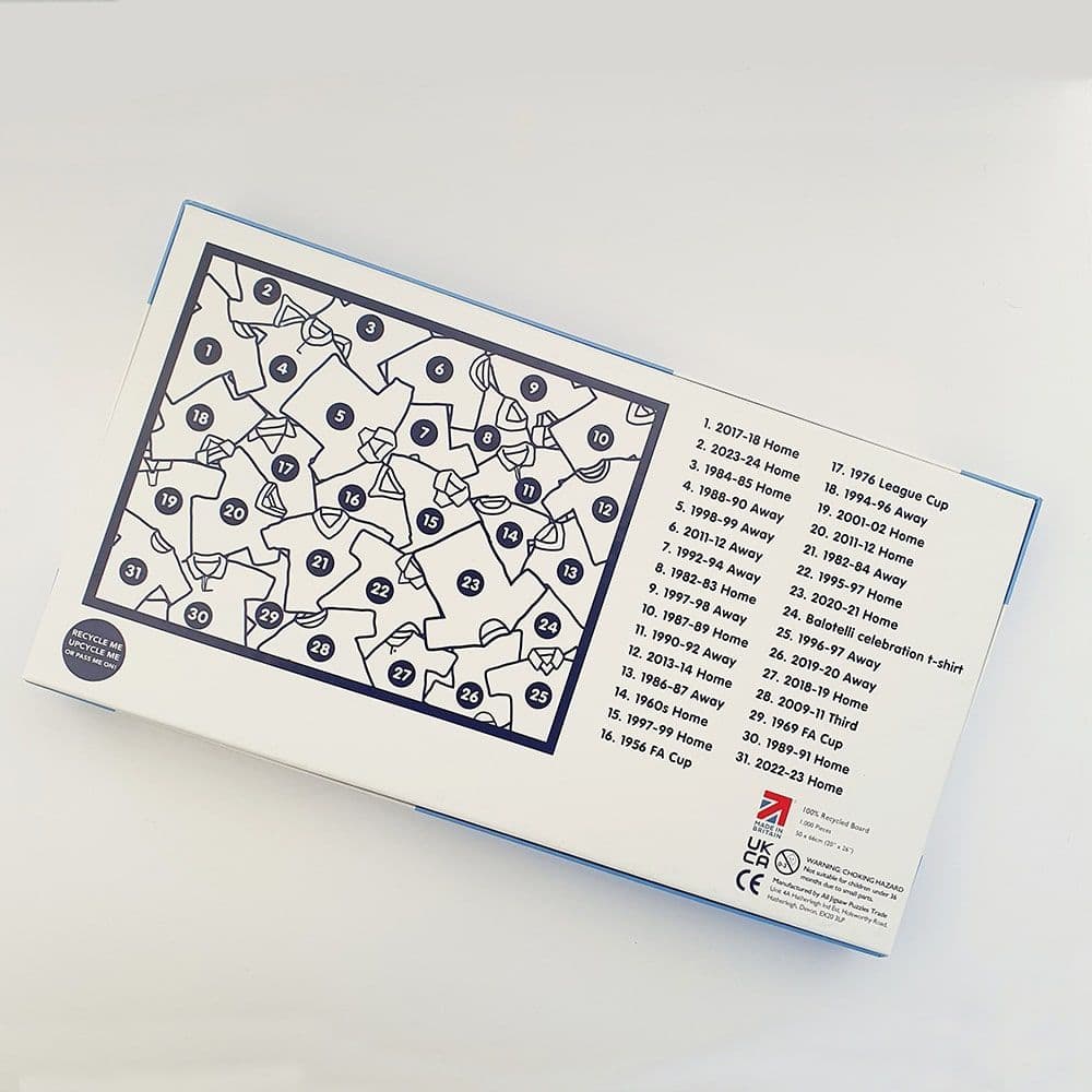 Legendary Kits Jigsaw