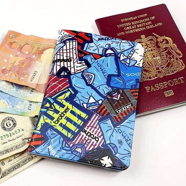 Legendary Kits Passport Cover