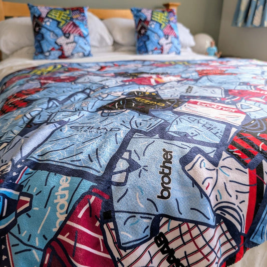 Legendary Kits Sherpa Blanket