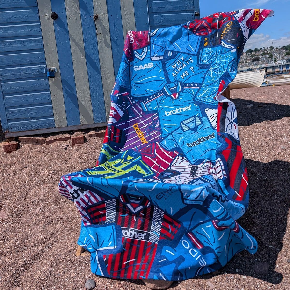 Legendary Kits Towel