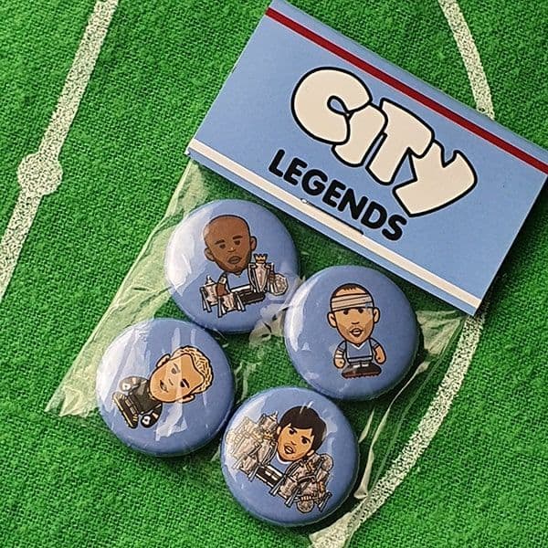 Legends Badge Pack