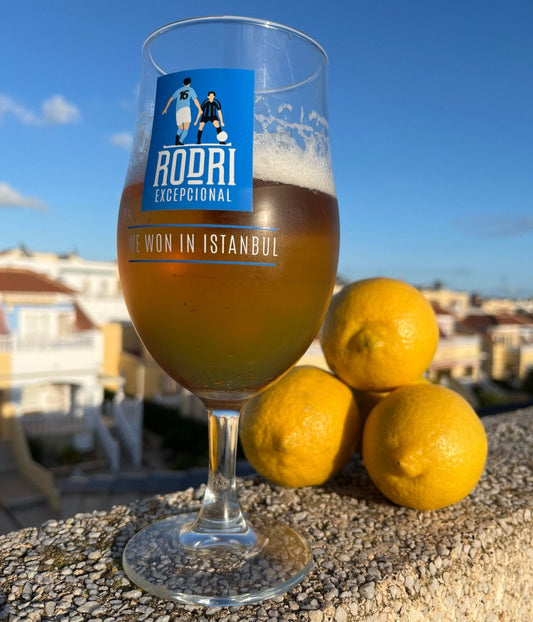 Rodri Istanbul Pint Glass
