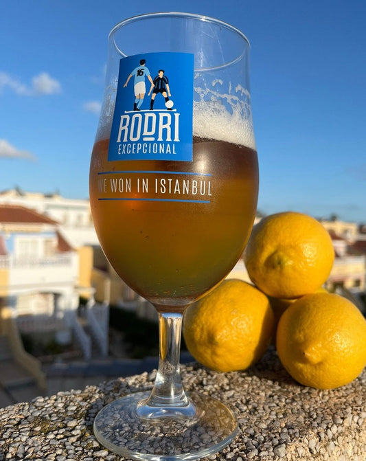 Rodri Istanbul Pint Glass