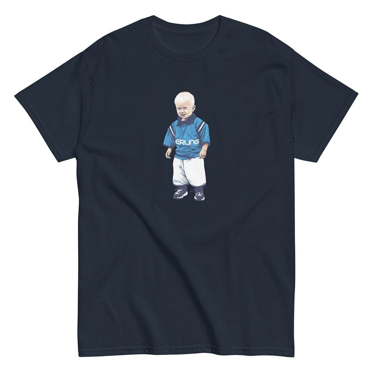 Little City Navy T-shirt