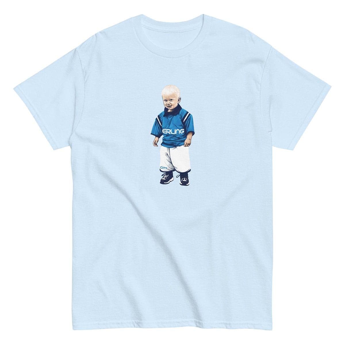 Little City Sky Blue T-shirt
