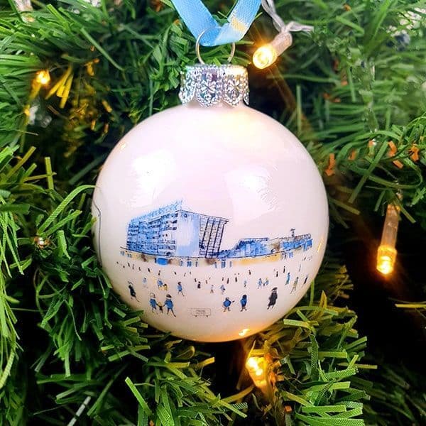 Maine Road Christmas Bauble