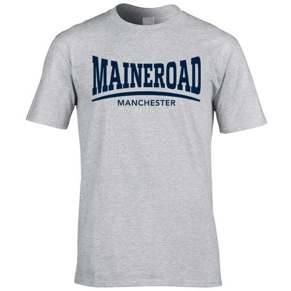 Maine Road Grey T-shirt