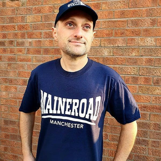 Maine Road Navy T-shirt