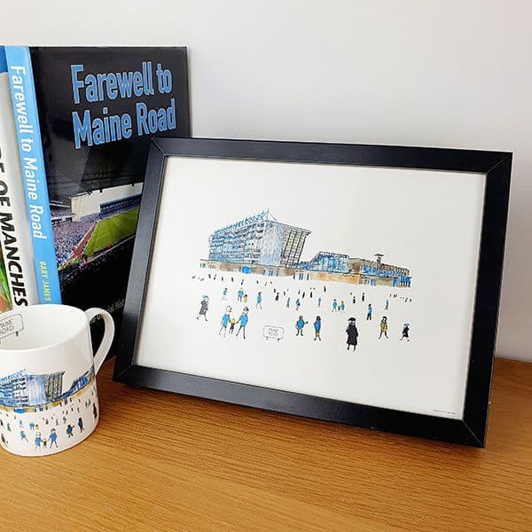 Maine Road Print