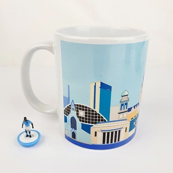 Manchester Skyline Mug