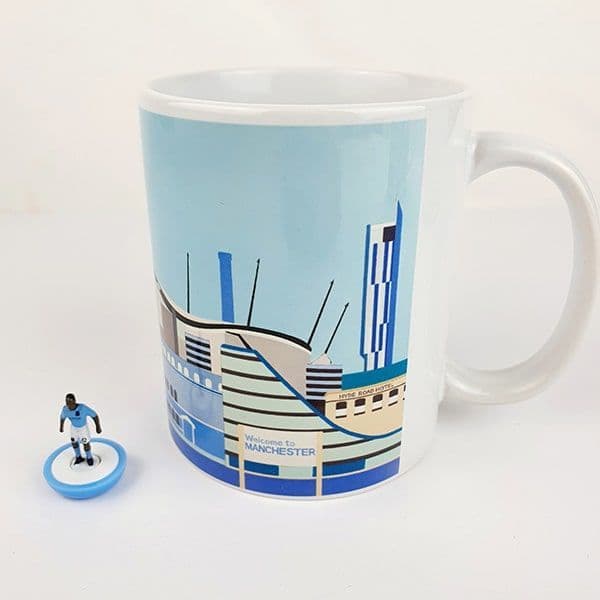 Manchester Skyline Mug