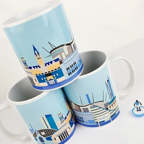 Manchester Skyline Mug
