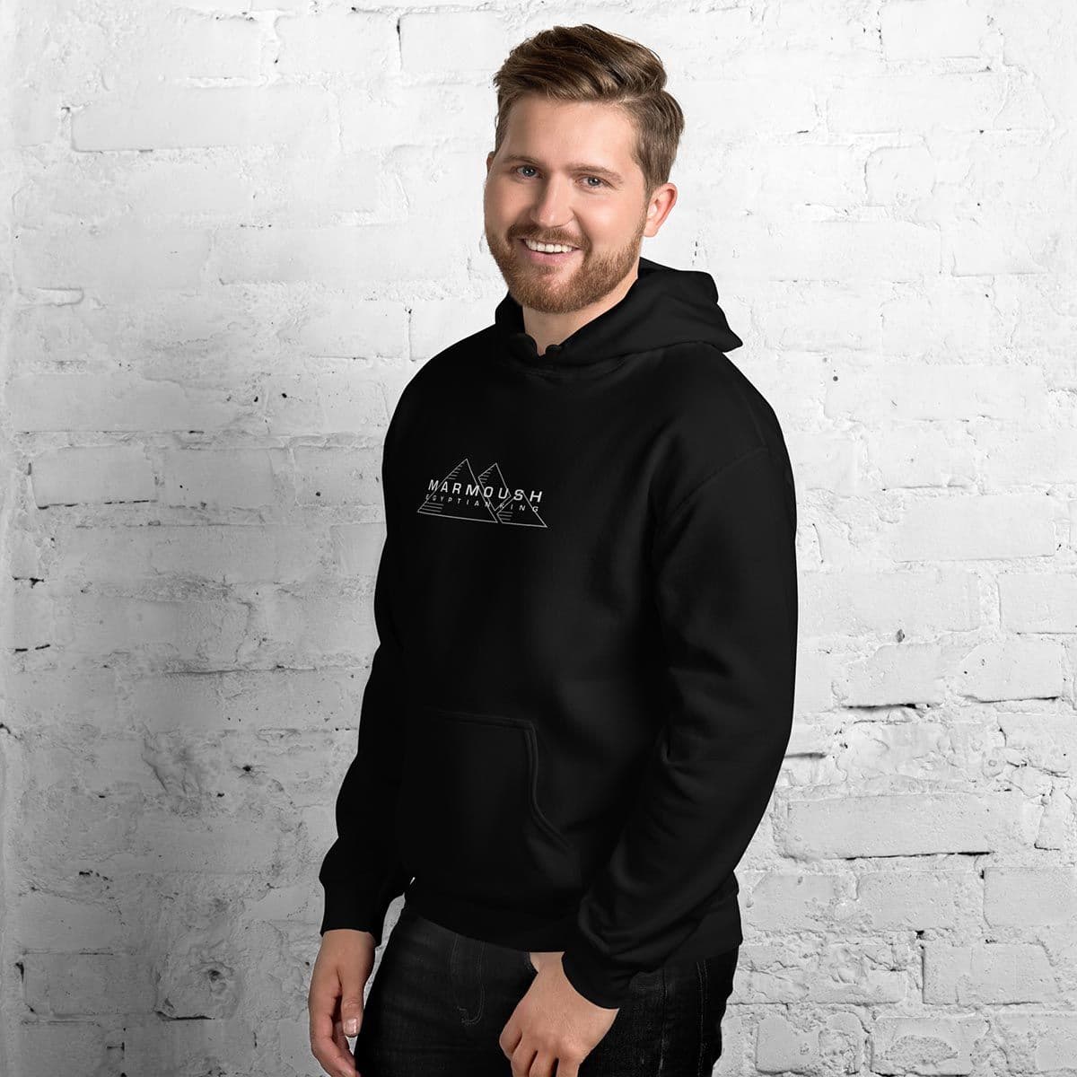 Marmoush Black Hoodie