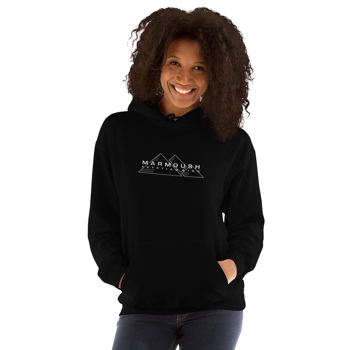 Marmoush Black Hoodie
