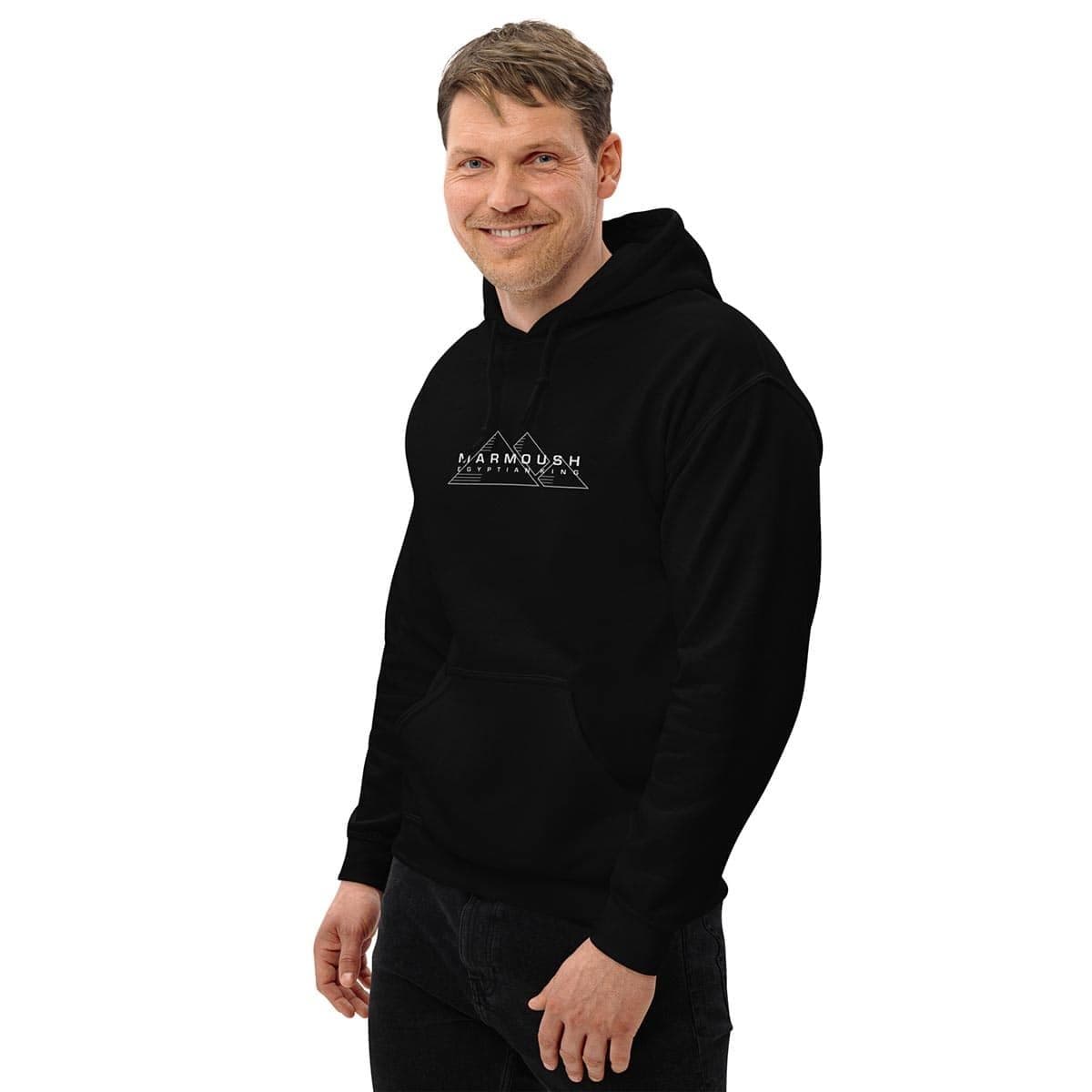 Marmoush Black Hoodie