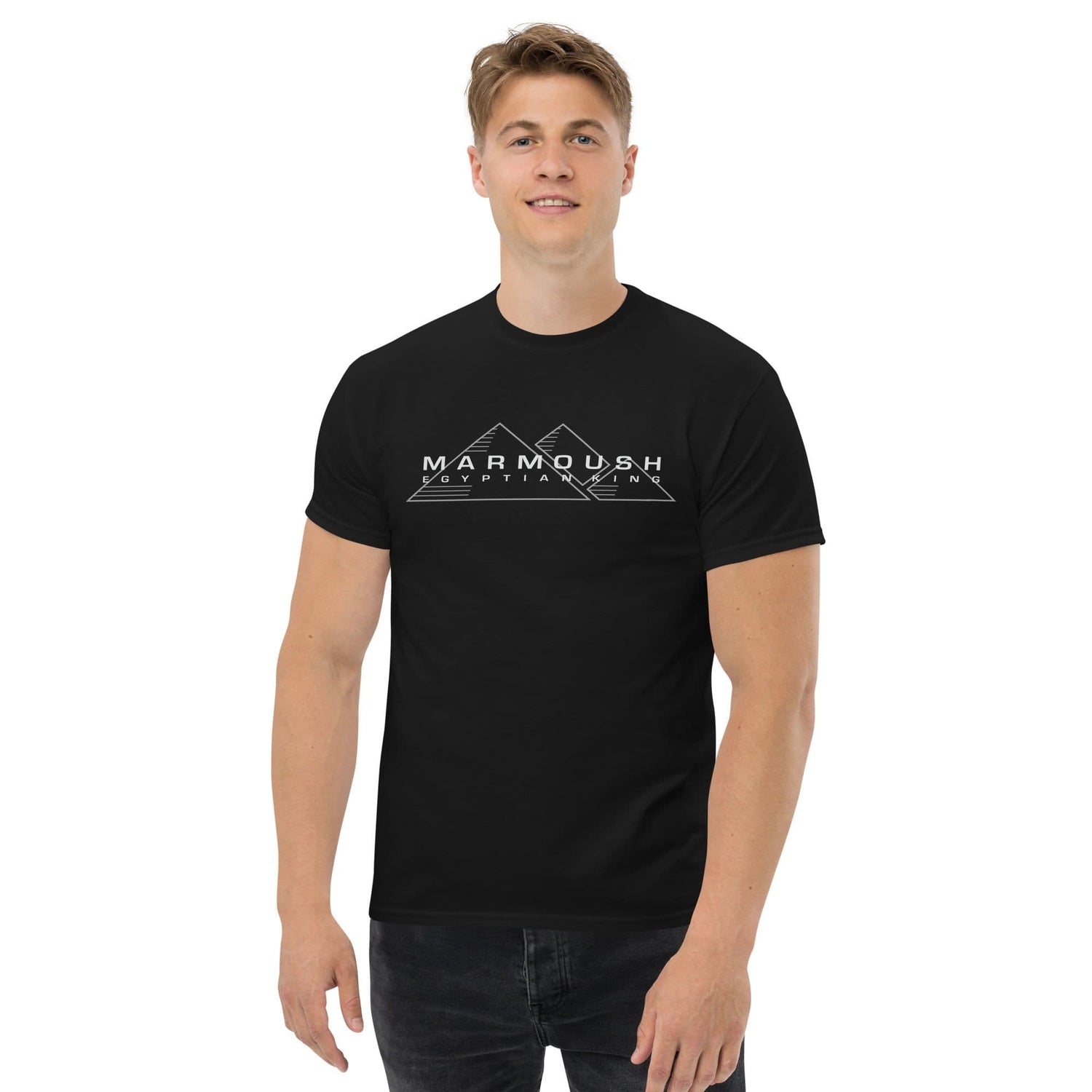 Marmoush Black T-shirt