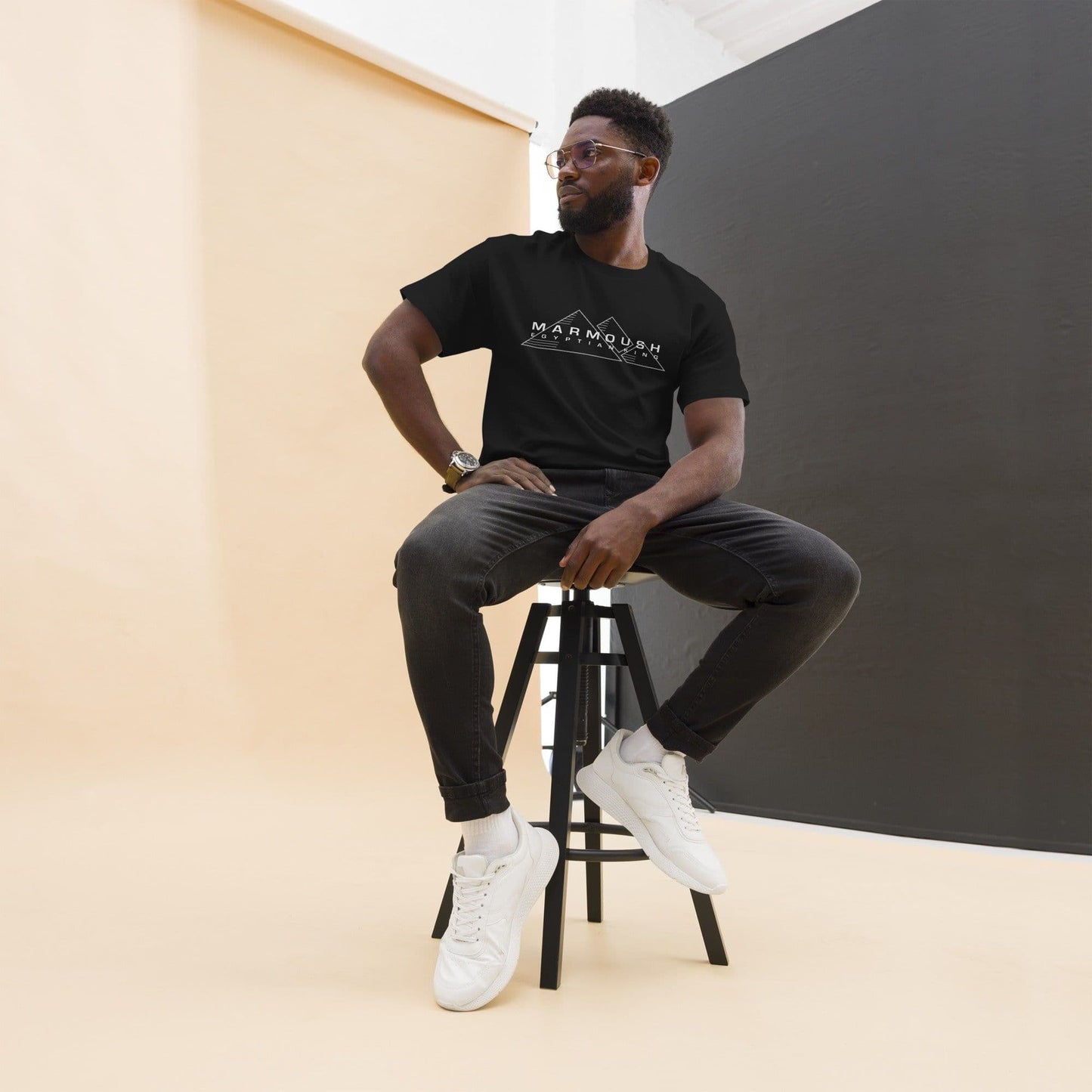 Marmoush Black T-shirt