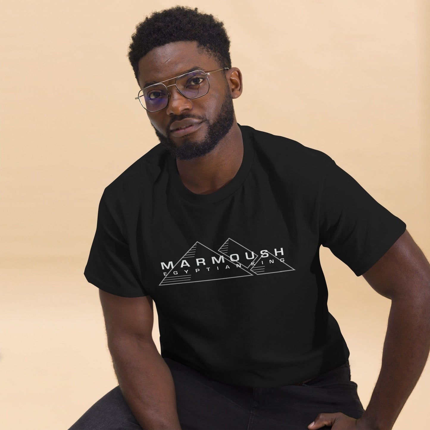 Marmoush Black T-shirt