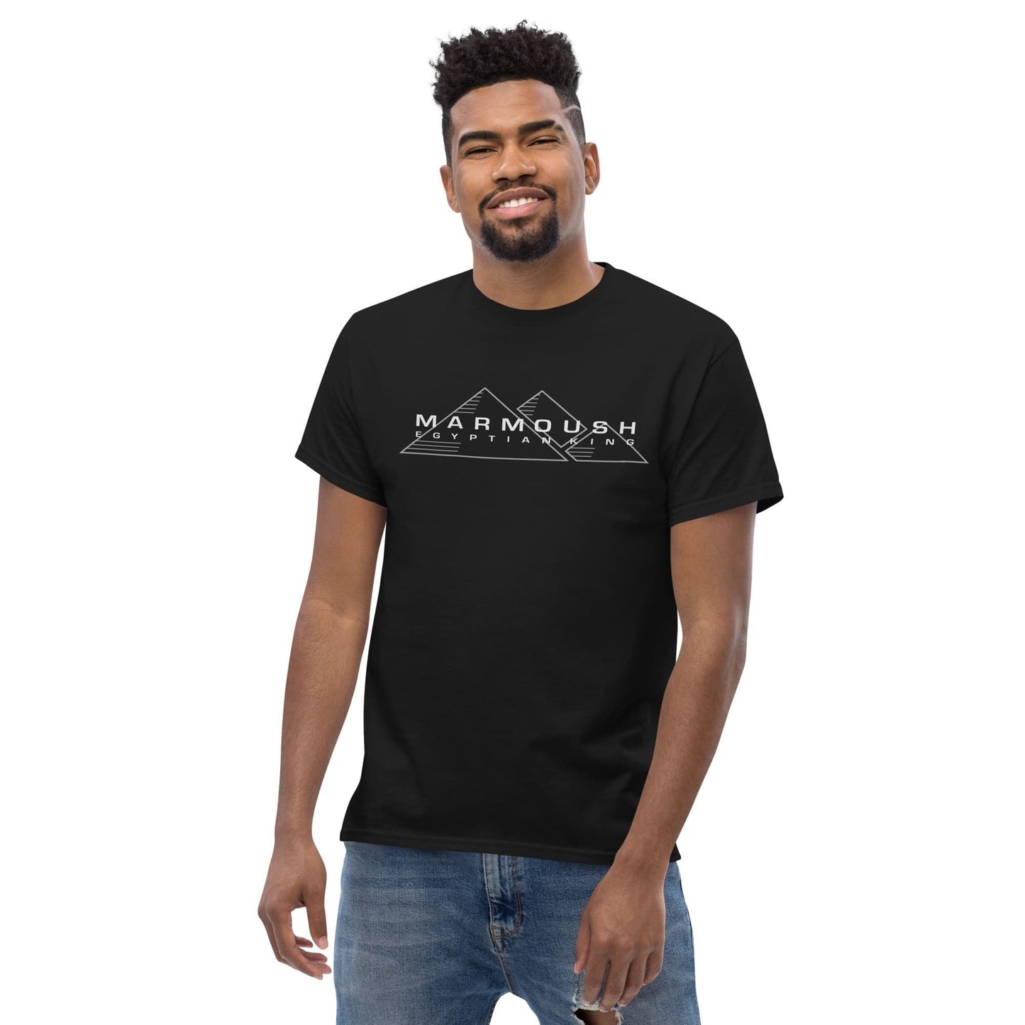 Marmoush Black T-shirt