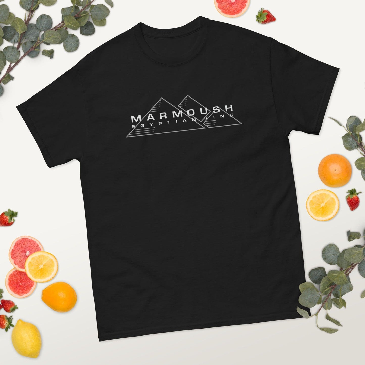 Marmoush Black T-shirt