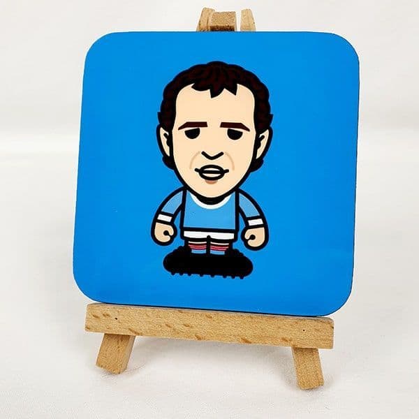 Mike Summerbee Coaster