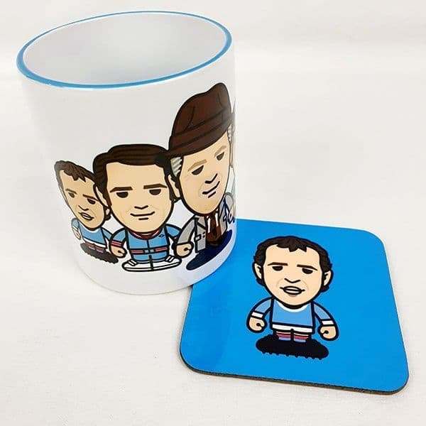 Mike Summerbee Coaster