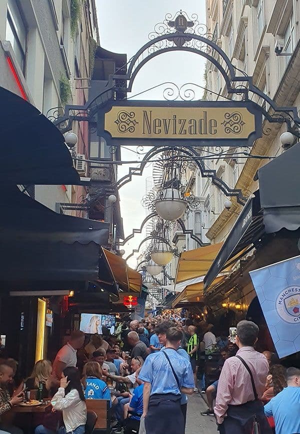 Nevizade Street Pin Badge