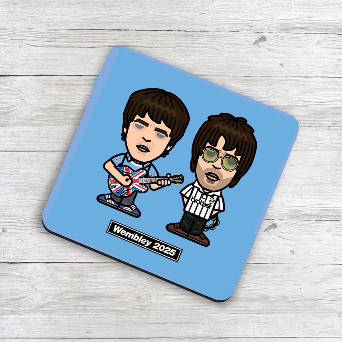 Noel and Liam Wembley Coaster