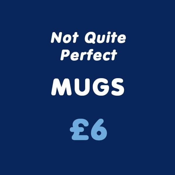 Not Quite Perfect Mugs £6