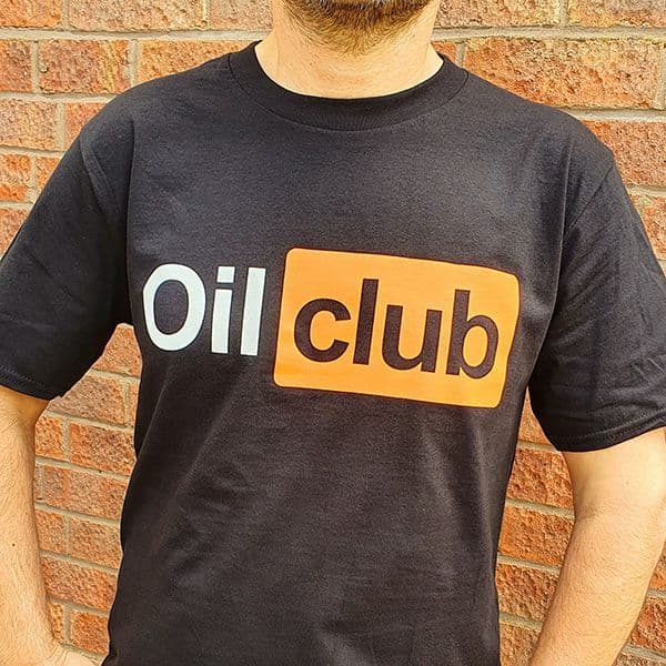 Oil Club Black T-shirt