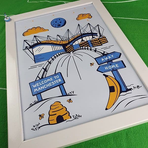 Our Home Print with FREE A6 Print