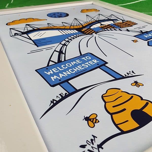 Our Home Print with FREE A6 Print