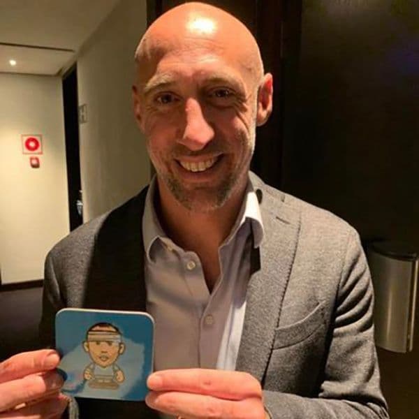 Pablo Zabaleta Coaster