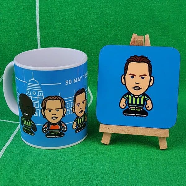 Paul Dickov Coaster