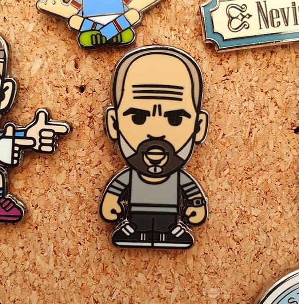 Pep Pin Badge