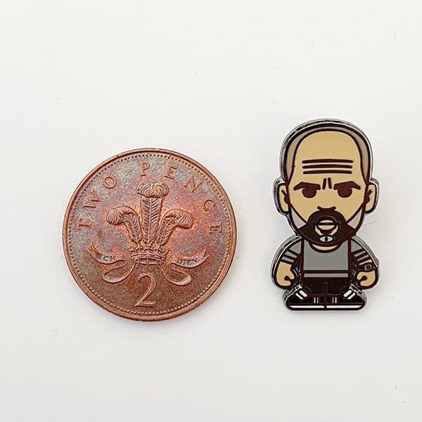 Pep Pin Badge