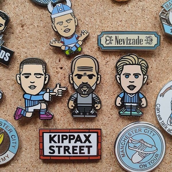 Pep Pin Badge
