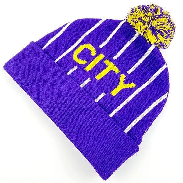 Purple 92 Bobble Hat